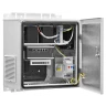 Настенный термошкаф 400x400x250 мм, IP54, с ИБП