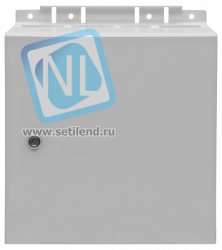 Настенный термошкаф 400x400x250 мм, IP54, с ИБП