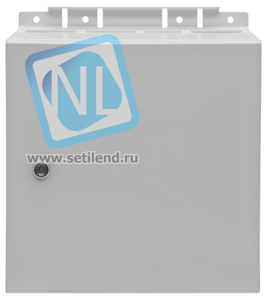 Настенный термошкаф 400x400x250 мм, IP54, с ИБП