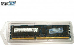 Модуль памяти HP 715284-001 16GB 1600MHz, PC3L-12800R-11, DDR3, dual-rank x4, 1.35V, registered dual in-line memory module (RDIMM)-715284-001(NEW)