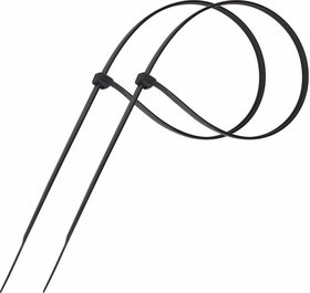 Хомут кабельный 3.6х250 нейл. черн. (уп.100шт) PROCONNECT 57-0251