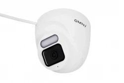 Камера сетевая купольная 4Мп OMNY LT-244AWF40K-SP с микрофоном, объектив 4.0мм, WDR, Super-ISP и видимой подсветкой