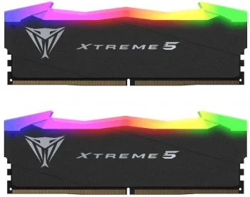 Память DDR5 2x16Gb 7600MHz Patriot PVXR532G76C36K Viper XTREME RGB RTL Gaming PC5-60800 CL36