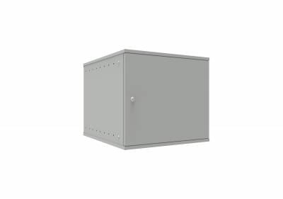 Шкаф телекоммуникационный настенный 6U, 523х450х332мм серия LITE (металлическая дверь)