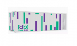 Контейнерный ЦОД DataBox, мощность ИТ - нагрузки до 5 кВт, 2x42U