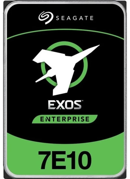 Жесткий диск Seagate Exos 7E10 6Tb 7.2k 512e/4KN 256MB 3.5" SAS
