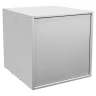 Шкаф универсальный разборный 19" 15U 720x580x600мм (ВШГ)