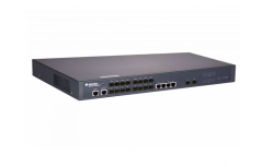 OLT BDCOM P3600-08E-2AC с 8 портами GEPON (SFP), 4GE, 4 SFP, 6 SFP+, 2*AC