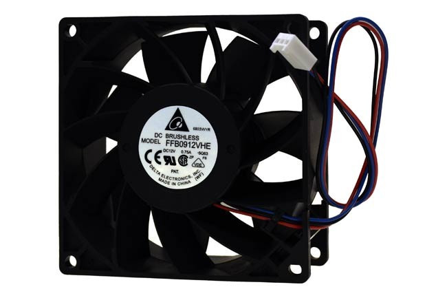 Система охлаждения Dell FFB0912VHE-5Q63 92mm 12V DC 85CFM Case Fan-FFB0912VHE-5Q63(NEW)