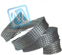 ПКСЭо 6х10-0,14-2, Защитная оплетка (Плетенка аналог ПМЛ) сверхлегкая алюмомедная, 10 метров