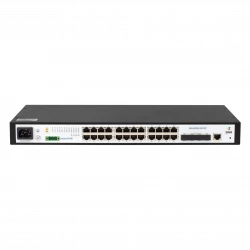 Управляемый коммутатор уровня 2+ SNR-S5210G-24TX-DC