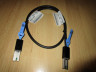 Кабель IBM 44V4041 Mini SAS SFF-8088 to Mini SAS SFF-8088 iSAS-8888-U 1M Cable-44V4041(NEW)