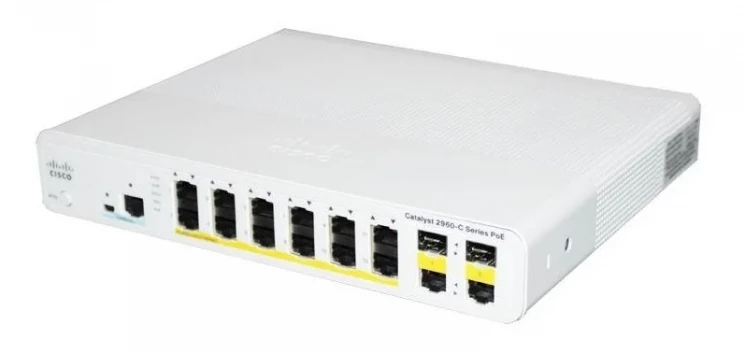 Коммутатор Cisco Catalyst WS-C2960C-12PC-L