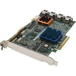 Контроллер Adaptec 2252700-R 256MB PCI-E x8 SAS/SATAII, RAID, 16port(int 4*SFF8087)-2252700-R(NEW)