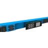 Блок розеток интеллектуальный: Ethernet, 0U, 400V, (3) 32A, in: IEC309, out: (6) C19; (36) C13