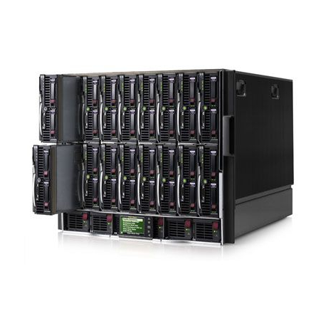Шасси Блейд-сервера HP BL460c Gen9, до двух процессоров Intel Xeon E5-2600v3, 16 слотов DDR4, контроллер H244br, сетевой контроллер 10Gb 536FLB