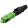 Быстрый коннектор типа SC/APC для FTTH кабелей