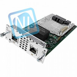 Модуль Cisco NIM-2MFT-T1/E1