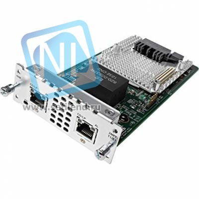 Модуль Cisco NIM-2MFT-T1/E1