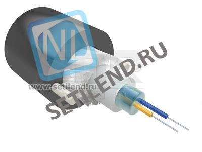 Кабель оптический Alpha Mile Микро ADSS, 02 волокна
