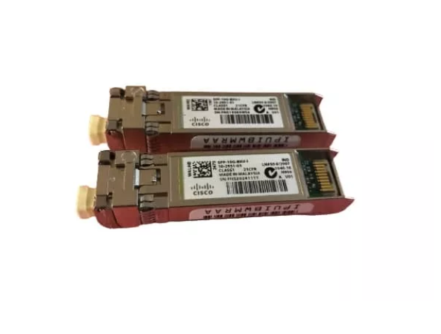 Модуль оптический SFP+ Cisco SFP-10G-BXU-I
