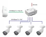 Уличный неуправляемый коммутатор PSW-1-45 WiFi для подключения 4 камер c возможностью подключения WiFi-точки доступа с питанием РоЕ 24V