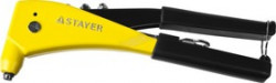 3104, Заклепочник, STAYER ProFix "RX600" 3104, литой корпус, для заклепок d=2,4 / 3,2 / 4,0 / 4,8 мм - алю