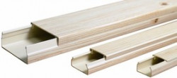 28-4016-6, Кабель-канал 40х16 мм, двойной замок, цвет сосна (56 м/уп.)