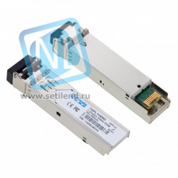Модуль SFP оптический, дальность до 550м (7.5dB), 850нм, с функцией DDMI (NTL)