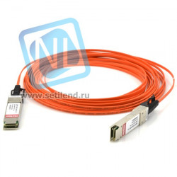 Модуль 40G QSFP+ AOC, дальность до 10м