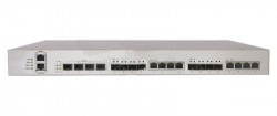 Станционный терминал OLT с 4 портами GPON (SFP) и 8 комбо-портами 10/100/1000-Base-T/SFP