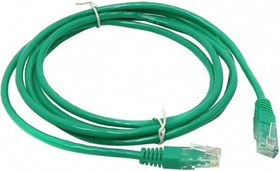 PL1237, Патчкорд UTP кат.5E RJ-45 вилка -- RJ-45 вилка, зеленый, 5 м.