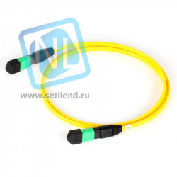 Патчкорд оптический MPO-MPO, 12F/APC, SM 2 метра