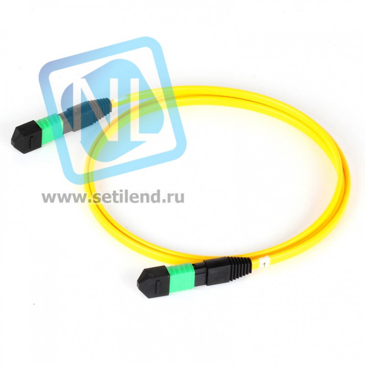 Патчкорд оптический MPO-MPO, 12F/APC, SM 2 метра