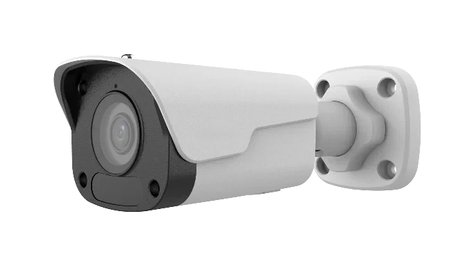 Камера сетевая буллет 4Мп OMNY MB-4WSM-I28 с микрофоном, объектив 2.8мм, WDR, Smart IR до 30м и видеодетекциями
