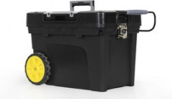 ST-1-97-503, ЯЩИК С КОЛЕСАМИ ИНСТРУМЕНТАЛЬНЫЙ "STANLEY MOBILE CONTRACTOR CHEST" ПЛАСТМАССОВЫЙ