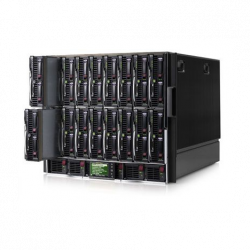 Шасси HP для блейд-системы c7000 G3, скомплектованное (6x PS, 2x Admin, 10x Fan, 1x Single Phase AC Input, 1x RailKit)