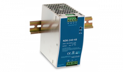 NDR-240-48 Блок питания на DIN-рейку, 48В, 5А, 240Вт Mean Well