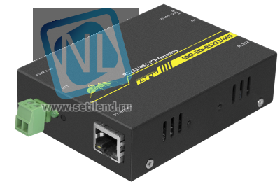 Конвертер интерфейсов ERD-Ethernet-RS485/RS232, с гальваноразвязкой