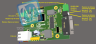 Конвертер интерфейсов ERD-Ethernet-RS485/RS232, с гальваноразвязкой