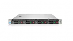 Сервер HP Proliant DL160 Gen8, 1 процессор Intel Xeon 8C E5-2670, 32GB DRAM, 4LFF, B120i/512MB
