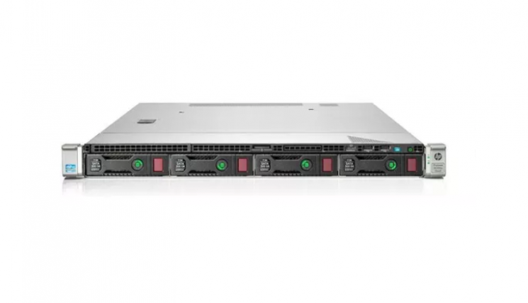 Сервер HP Proliant DL160 Gen8, 1 процессор Intel Xeon 8C E5-2670, 32GB DRAM, 4LFF, B120i/512MB