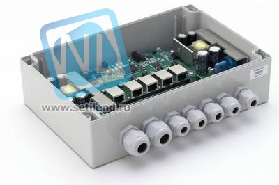 Уличный неуправляемый коммутатор PSW-1-45 для подключения 4 камер