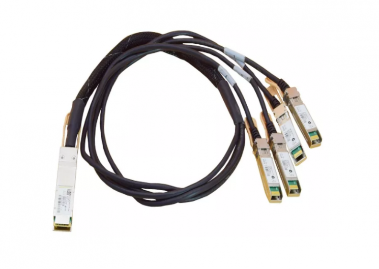 Кабель оптический Cisco QSFP-4SFP25G-CU2M
