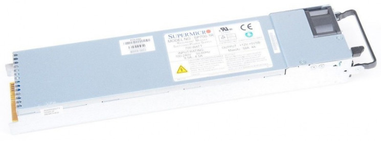Блок питания SuperMicro PWS-0065 1U 700W Power Supply-PWS-0065(NEW)