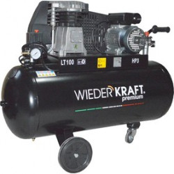 Компрессор WIEDERKRAFT WDK-91032 поршневой масляный, 2200 Вт, 320л/мин, 10бар