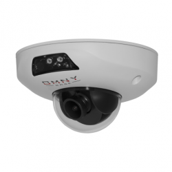 IP камера OMNY BASE miniDome2AE-WDS 17, купольная 2Мп (1920х1080) 30к/с, 1.7мм, F2.0, 802.3af A/B, 12±1В DC, ИК до 15м, встр.микр., WDR 120dB, MicroSD