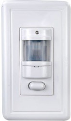 LX21/SEN2, датчик движения, 1200W DD=9m белый, 140°