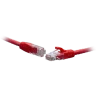 Коммутационный шнур U/UTP 4-х парный cat.5e 1.5м PVC standart красный