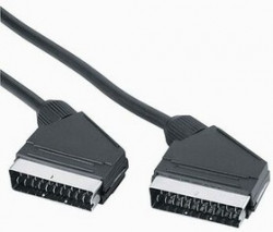 PL1110, Кабель SCART вилка -- SCART вилка, 21 pin, 1.5 м.